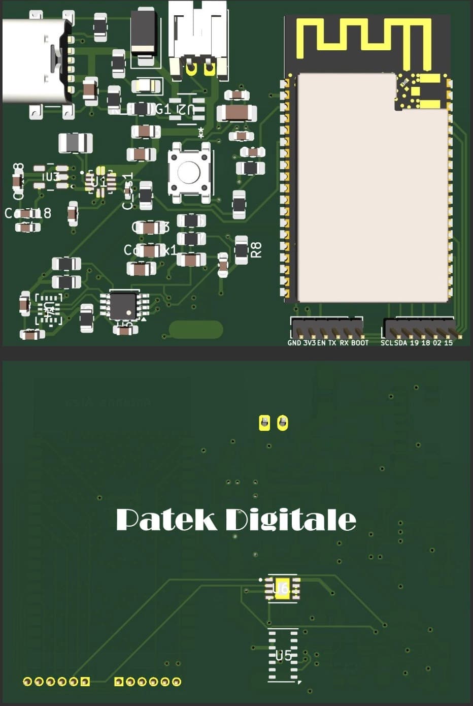 Patek Digital project card image