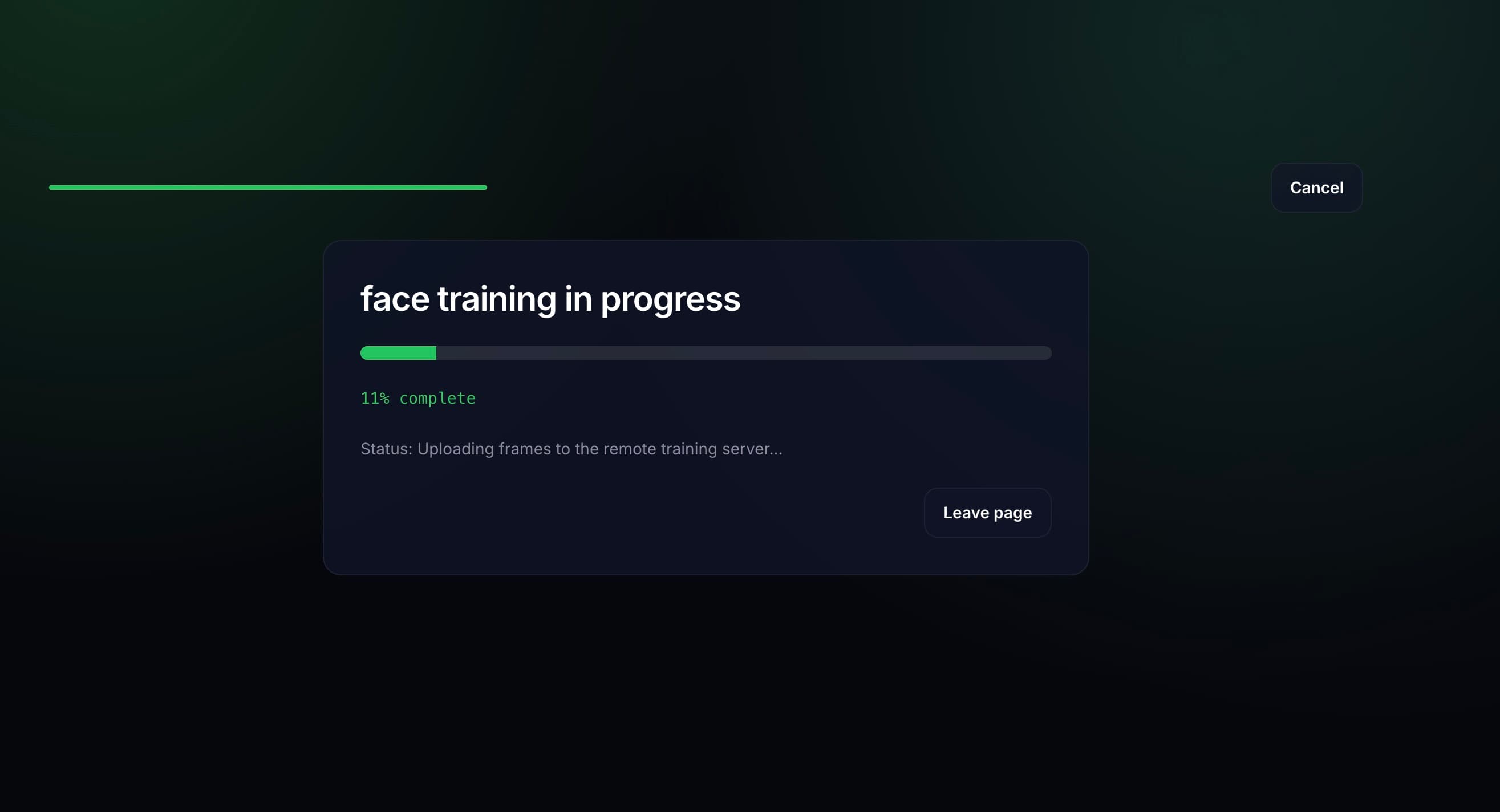 Remote autolabel and training server supporting image