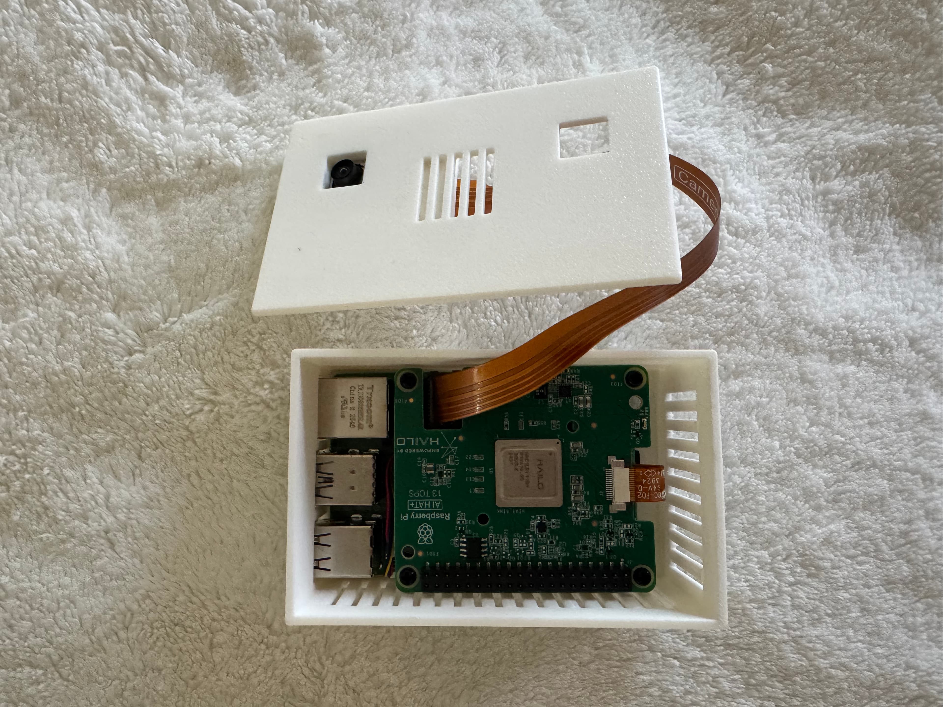 Dedicated edge hardware, diagnostics, offline sync supporting image